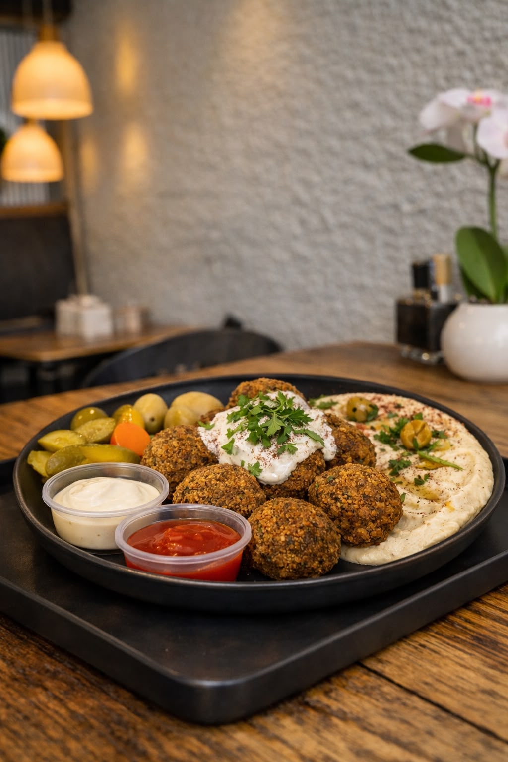 Falafel Teller